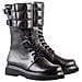 Influencer Black Booties Stivaletti Pelle Scarpe Donna Nero Eu 36, 2-103233 0100 - Foto miniatura 2