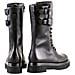 Influencer Black Booties Stivaletti Pelle Scarpe Donna Nero Eu 36, 2-103233 0100 - Foto miniatura 3