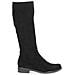 Black Stretch Casual Closed Boots Stivaletti Tessile Scarpe Donna Nero Eu 37.5, 9-25512-41-044 - Foto miniatura 2