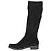 Black Stretch Casual Closed Boots Stivaletti Tessile Scarpe Donna Nero Eu 37.5, 9-25512-41-044 - Foto miniatura 3