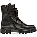 Black Casual Closed Booties Stivaletti Pelle Scarpe Donna Nero Eu 40, 51.730.27 - Foto miniatura 2