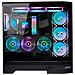 Case Danubio Sava H600 Desktop ATX / ATX /EATX / ITX /Micro ATX 2 Porte USB 3.2 Colore Nero - Foto miniatura 7