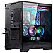 Case Danubio Sava H600 Desktop ATX / ATX /EATX / ITX /Micro ATX 2 Porte USB 3.2 Colore Nero - Foto miniatura 4