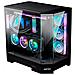 Case Danubio Sava H600 Desktop ATX / ATX /EATX / ITX /Micro ATX 2 Porte USB 3.2 Colore Nero - Foto miniatura 3