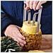 Togli Torsolo E Affetta Ananas In Acciaio Inossidabile  S - Foto miniatura 3