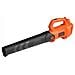 BCBL200B soffiatore di foglie cordless 145 km /h Arancione 12 V Ioni di Litio - Foto miniatura 1