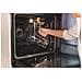Forno Elettrico da Incasso Idea 33704061 Capacità 70 L Multifunzione Ventilato Cottura a Vapore Colore Nero, Acciaio inox - Foto miniatura 6