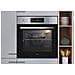 Forno Elettrico da Incasso Idea 33704061 Capacità 70 L Multifunzione Ventilato Cottura a Vapore Colore Nero, Acciaio inox - Foto miniatura 7