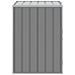 Copribidone con Ruote Bidone Singolo Grigio 72x81x115cm Acciaio - Foto miniatura 6