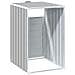 Copribidone con Ruote Bidone Singolo Grigio 72x81x115cm Acciaio - Foto miniatura 7