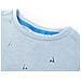 Maglietta da Bambino Azzurra 140 - Foto miniatura 3
