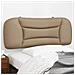 Cuscino Testiera Hvar Cappuccino 100 Cm In Similpelle - Foto miniatura 8