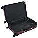 Set Trolley A Custodia Rigida 3 Pz Rosso Vino In Abs - Foto miniatura 6