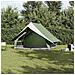 Tenda da Campeggio A-Frame 5 Persone Verde Impermeabile - Foto miniatura 2