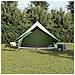 Tenda da Campeggio A-Frame 5 Persone Verde Impermeabile - Foto miniatura 3