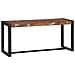 panchina Multicolore 100x35x45 cm Legno Massello di Recupero - Foto miniatura 1