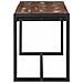 panchina Multicolore 100x35x45 cm Legno Massello di Recupero - Foto miniatura 5