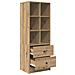 Unità di Scaffalatura in Rovere Artigianale Rovere Artigianale - Foto miniatura 4