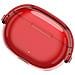 Custodia Protettiva In Tpu Compatibile Con Beats Studio Buds - Antishock E Antipolvere Red - Foto miniatura 2