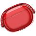 Custodia Protettiva In Tpu Compatibile Con Beats Studio Buds - Antishock E Antipolvere Red - Foto miniatura 3