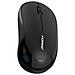 Mouse Wireless Portatile 2.4ghz Con Ricevitore Usb, Mouse Ottico 1200 Dpi Per Laptop Black - Foto miniatura 2