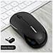 Mouse Wireless Portatile 2.4ghz Con Ricevitore Usb, Mouse Ottico 1200 Dpi Per Laptop Black - Foto miniatura 3