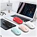 Mouse Wireless Portatile 2.4ghz Con Ricevitore Usb, Mouse Ottico 1200 Dpi Per Laptop Black - Foto miniatura 4