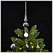 Albero Natale Artificiale Incernierato 300 LED e Palline 270 cm - Foto miniatura 2