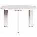 Tavolino da salotto 2 pcs Bianco 47.5 x 47.5 x 27 cm - Foto miniatura 5