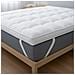 Topper 160x190 Cm Con Imbottitura In Ovatta Da 1000 Gr /m² | Coprimaterasso Extra Comfort Con Camera D'aria Traspirante Incorporata - Foto miniatura 2