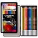 CarbOthello - Matita colorata Premium - ARTY+ - Scatola in Metallo da 12 - Colori assortiti - Foto miniatura 1