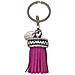 Portachiavi Flecado1 In Pelle Fucsia - Foto miniatura 1