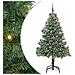 Albero di Natale con 300 LED con supporto Verde 180 cm PVC - Foto miniatura 1