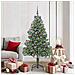 Albero di Natale con 300 LED con supporto Verde 180 cm PVC - Foto miniatura 2