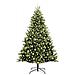 Albero di Natale Artificiale a Cerniera con 300 LED 210 cm - Foto miniatura 3