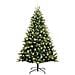 Albero di Natale Artificiale a Cerniera con 300 LED 210 cm - Foto miniatura 4