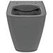 Wc Back To Wall Rimls+   I.life B T4616 - Grigio Senza Sedile Da Ordinare - Foto miniatura 1