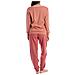 Pigiama Da Donna In Cotone A Maniche Lunghe Klp1 - Foto miniatura 6