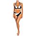 W231405 Reggiseno Bikini Triangolo Con Coppe Da Donna - Foto miniatura 2