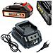Set Batteria E Caricatore 21v 1.5ah - Compatibile Con Makita 18v-21v | Li-ion, Ricarica Rapida 1.2a | Per Utensili Elettrici - Foto miniatura 1