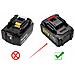 Set Batteria E Caricatore 21v 1.5ah - Compatibile Con Makita 18v-21v | Li-ion, Ricarica Rapida 1.2a | Per Utensili Elettrici - Foto miniatura 3