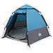 Tenda Istantanea con Telo Impermeabile per 4 Persone con Rilascio Rapido - Foto miniatura 4