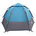 Tenda Istantanea con Telo Impermeabile per 4 Persone con Rilascio Rapido - Foto miniatura 5