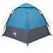 Tenda Istantanea con Telo Impermeabile per 4 Persone con Rilascio Rapido - Foto miniatura 6