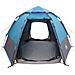 Tenda Istantanea con Telo Impermeabile per 4 Persone con Rilascio Rapido - Foto miniatura 7