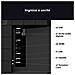 K-55S3 138,7 cm (54.6") 4K Ultra HD Smart TV Wi-Fi Nero - Foto miniatura 5