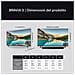 K-55S3 138,7 cm (54.6") 4K Ultra HD Smart TV Wi-Fi Nero - Foto miniatura 6