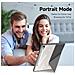 Cover per Galaxy Tab S10 FE - TPU+PC+Pelle /PU, Trasparente - Foto miniatura 2