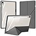 Cover per Galaxy Tab S10 FE - TPU+PC+Pelle /PU, Trasparente - Foto miniatura 3