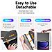 Cover per Galaxy Tab S10 FE - TPU+PC+Pelle /PU, Trasparente - Foto miniatura 4